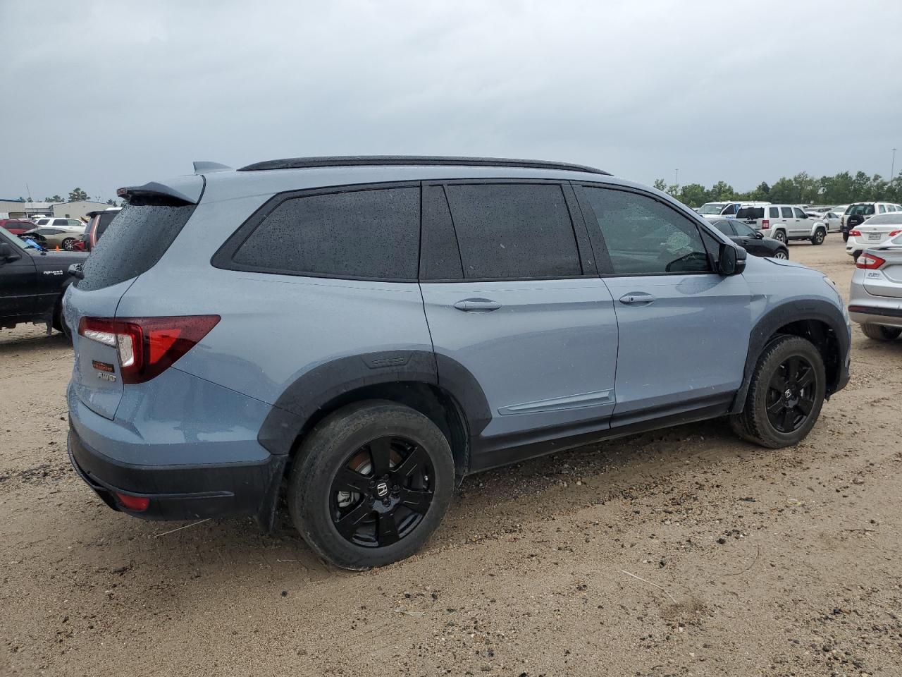 2022 HONDA PILOT TRAILSPORT VIN:5FNYF6H8XNB027195