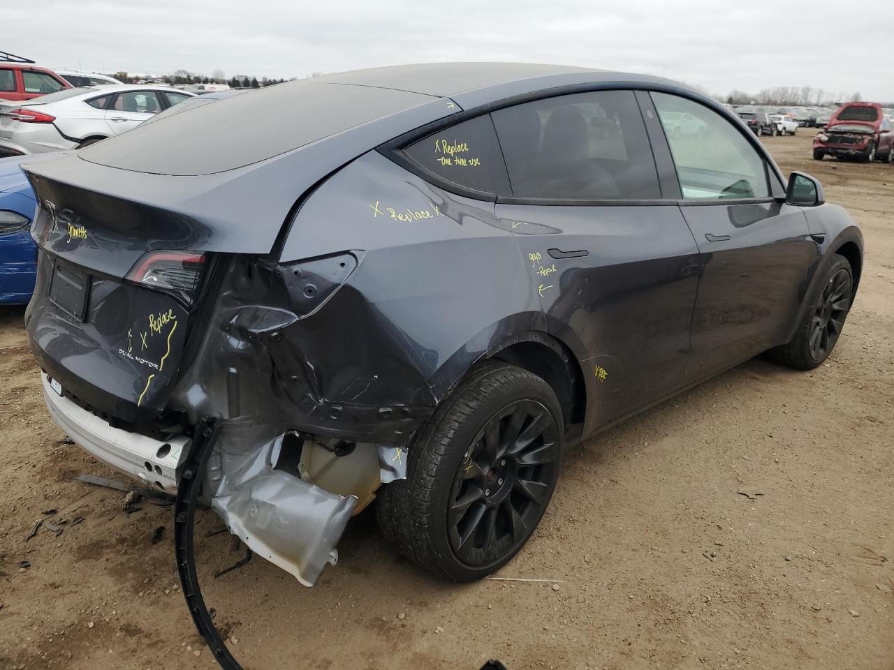 2023 TESLA MODEL Y  VIN:7SAYGDEE5PF671897