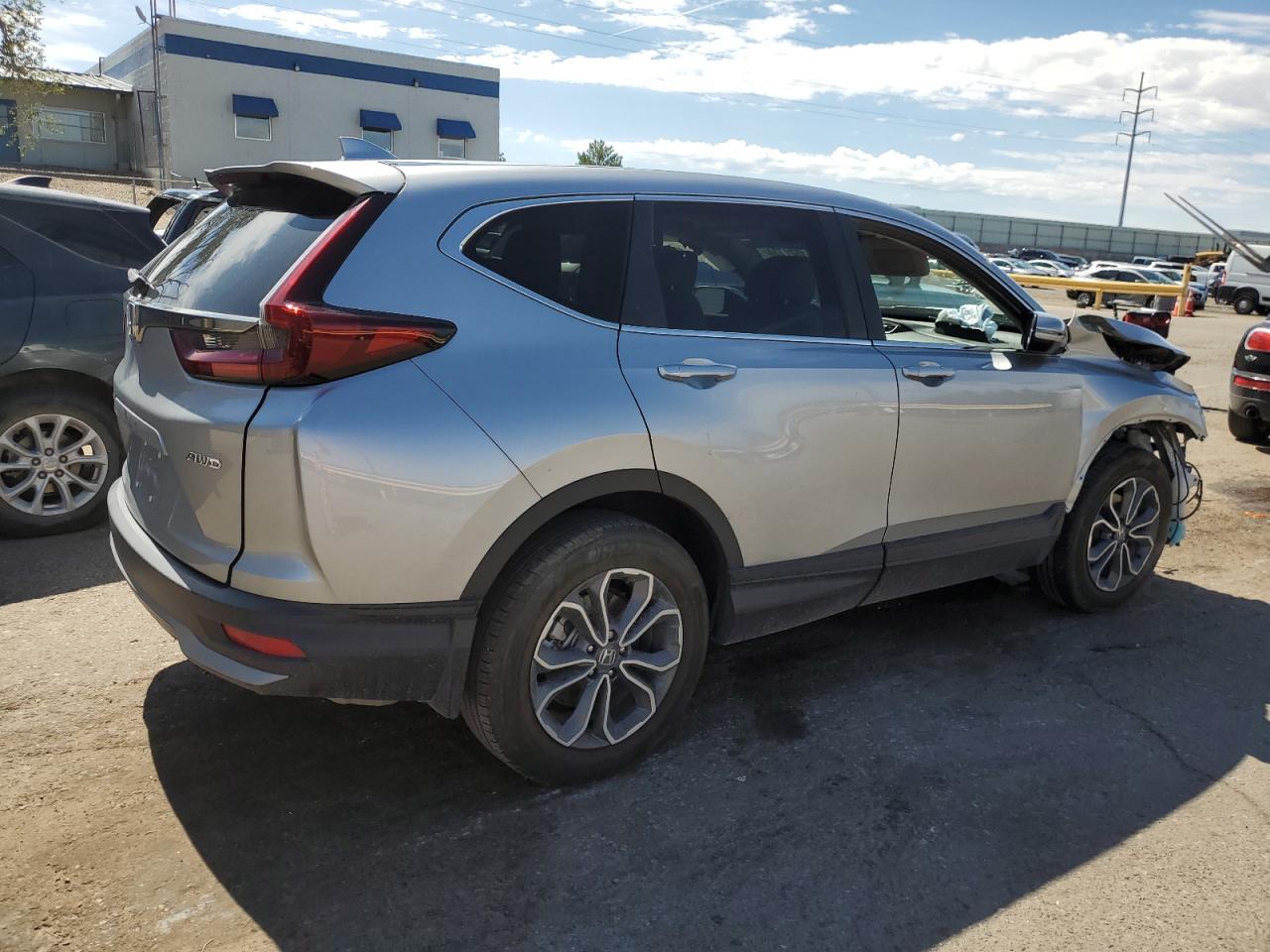 2022 HONDA CR-V EX VIN:2HKRW2H54NH617316