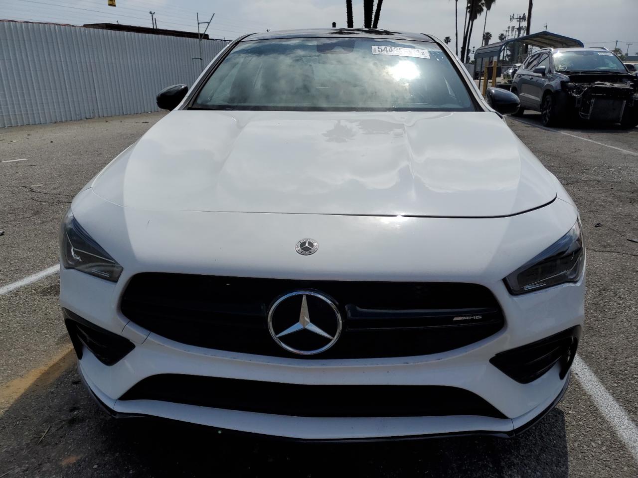 2023 MERCEDES-BENZ CLA AMG 35 4MATIC VIN:W1K5J5BB5PN404588