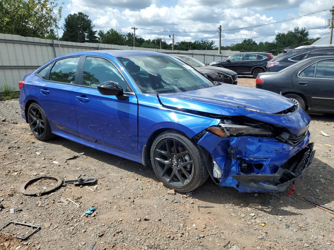 2024 HONDA CIVIC SPORT VIN:2HGFE2F50RH559875