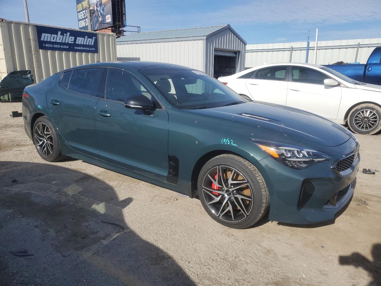 2023 KIA STINGER GT LINE VIN:KNAE35LD8P6131657