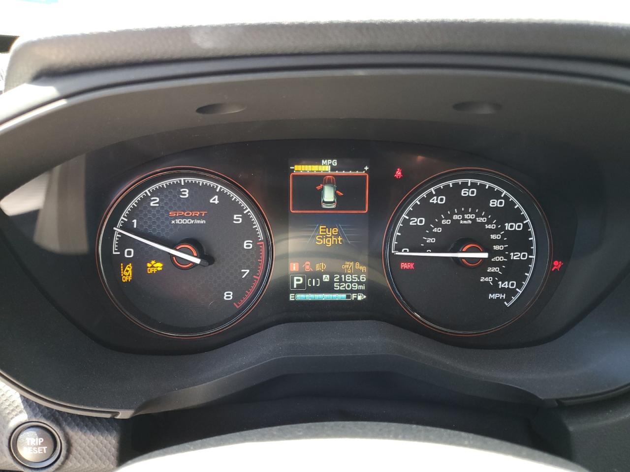 2024 SUBARU FORESTER SPORT VIN:JF2SKAGC1RH425722