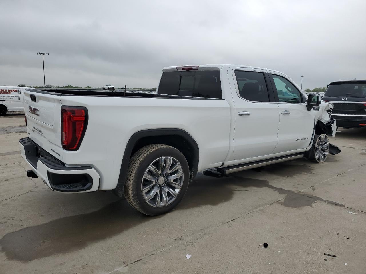 2023 GMC SIERRA K1500 DENALI VIN:3GTUUGED0PG226040