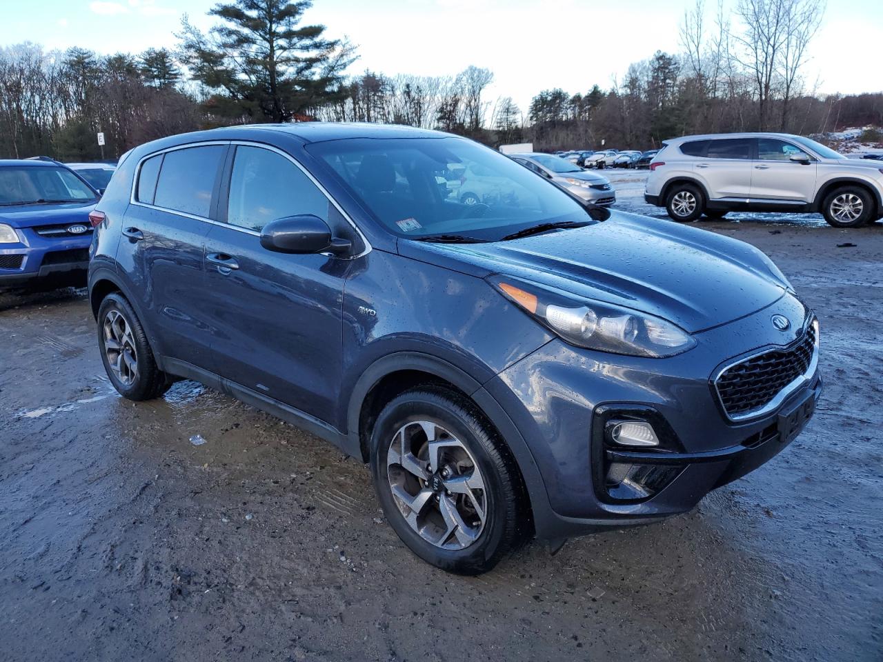 2022 KIA SPORTAGE LX VIN:KNDPMCAC7N7983156