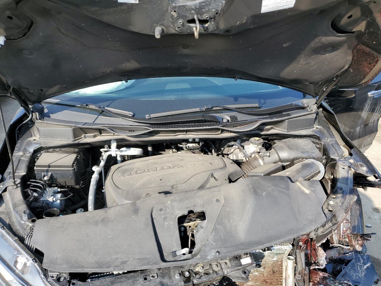 2023 HONDA ODYSSEY ELITE VIN:5FNRL6H97PB043461