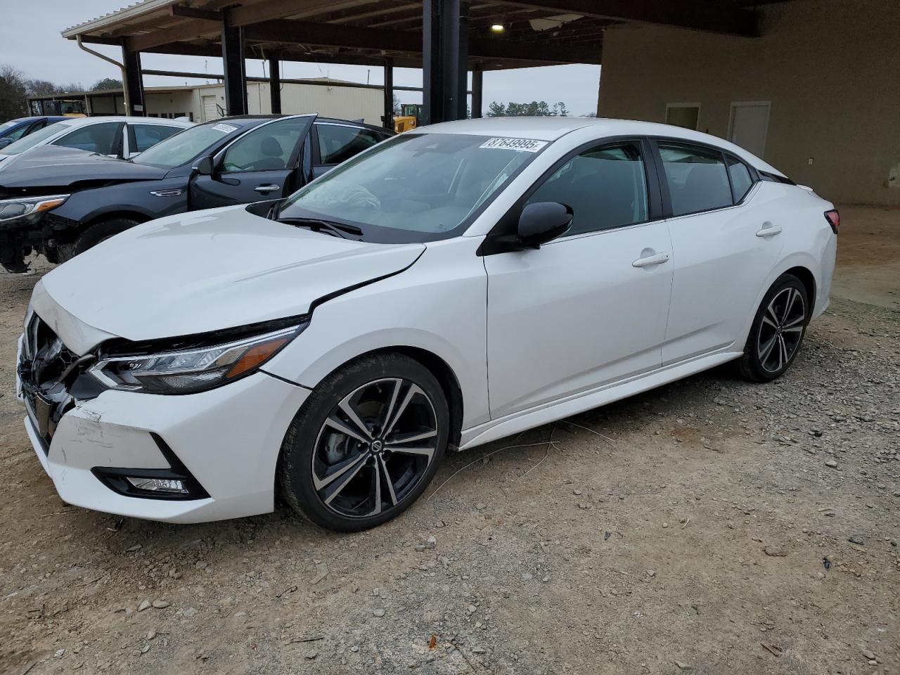 2023 NISSAN SENTRA SR VIN:3N1AB8DV9PY271564