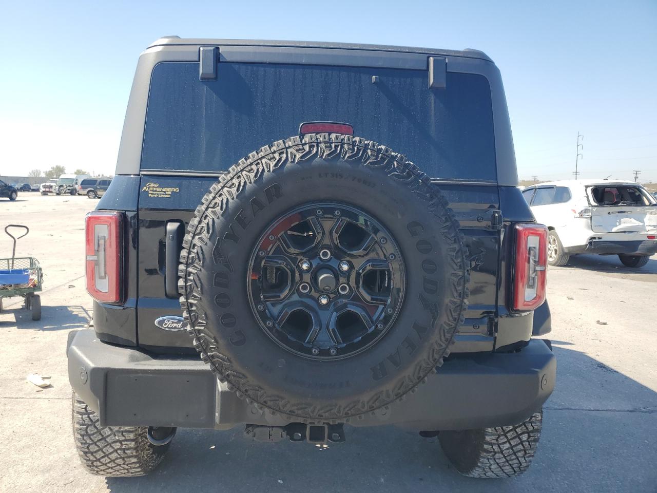 2022 FORD BRONCO BASE VIN:1FMEE5DP5NLB84218