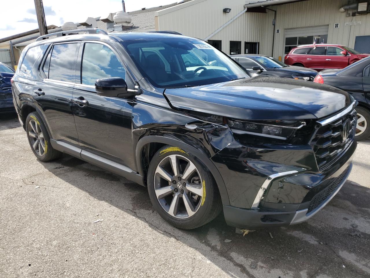 2023 HONDA PILOT TOURING VIN:5FNYG1H71PB022770