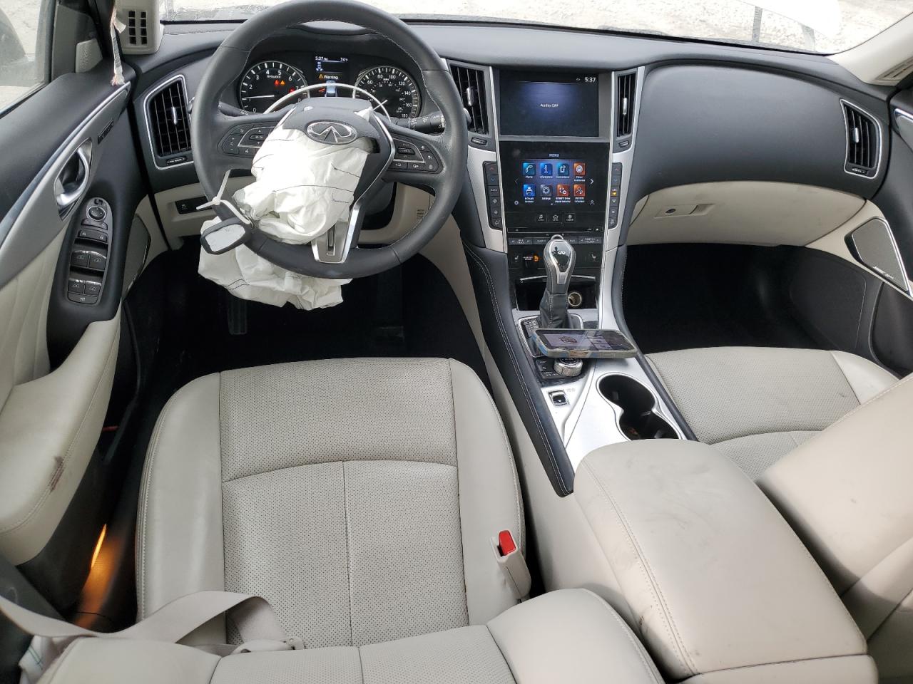 2023 INFINITI Q50 LUXE VIN:JN1EV7BP7PM512581