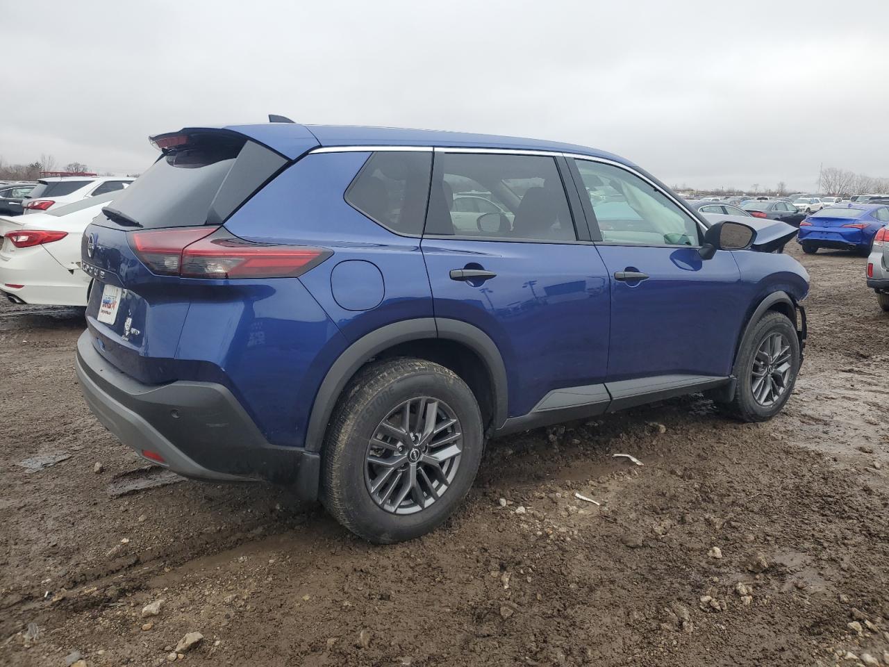 2023 NISSAN ROGUE S VIN:5N1BT3AB0PC737432