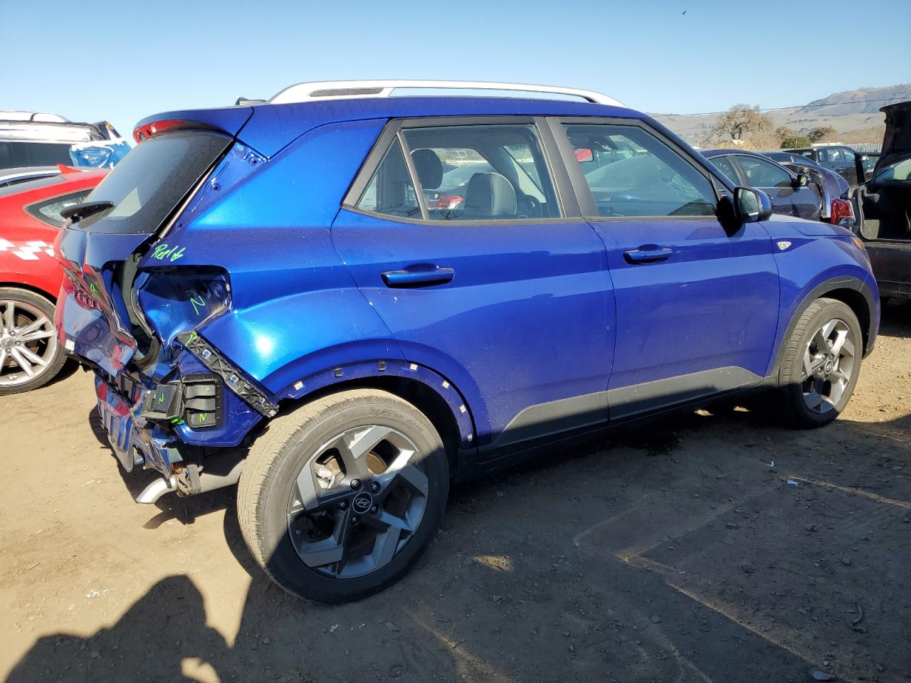 2024 HYUNDAI VENUE SEL VIN:KMHRC8A32RU302798