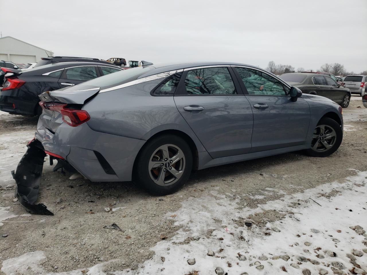 2022 KIA K5 LXS VIN:5XXG14J28NG135073