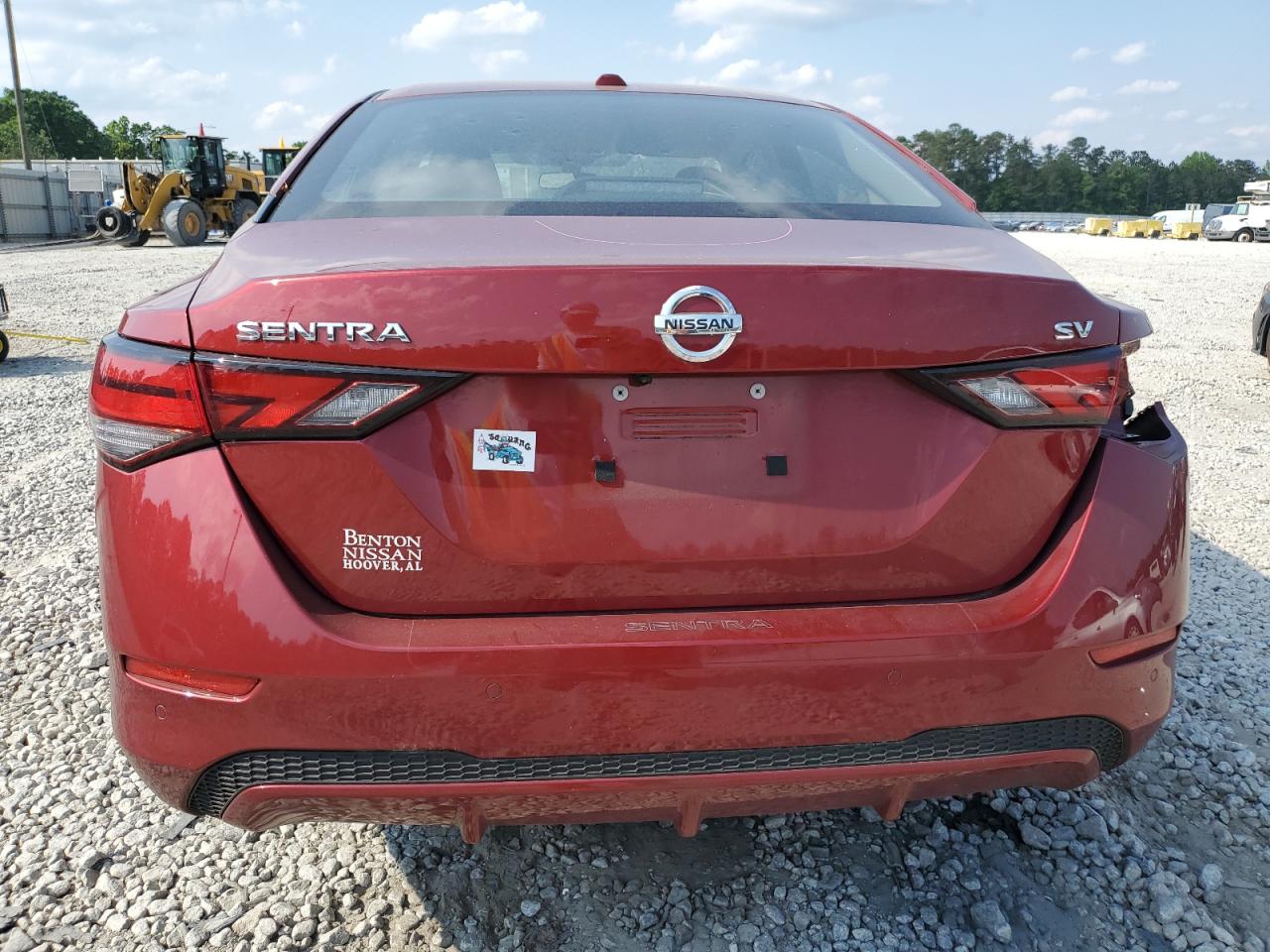 2023 NISSAN SENTRA SV VIN:3N1AB8CV6PY229659