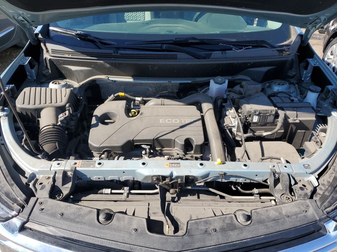 2022 CHEVROLET EQUINOX LT VIN:2GNAXKEV1N6126678