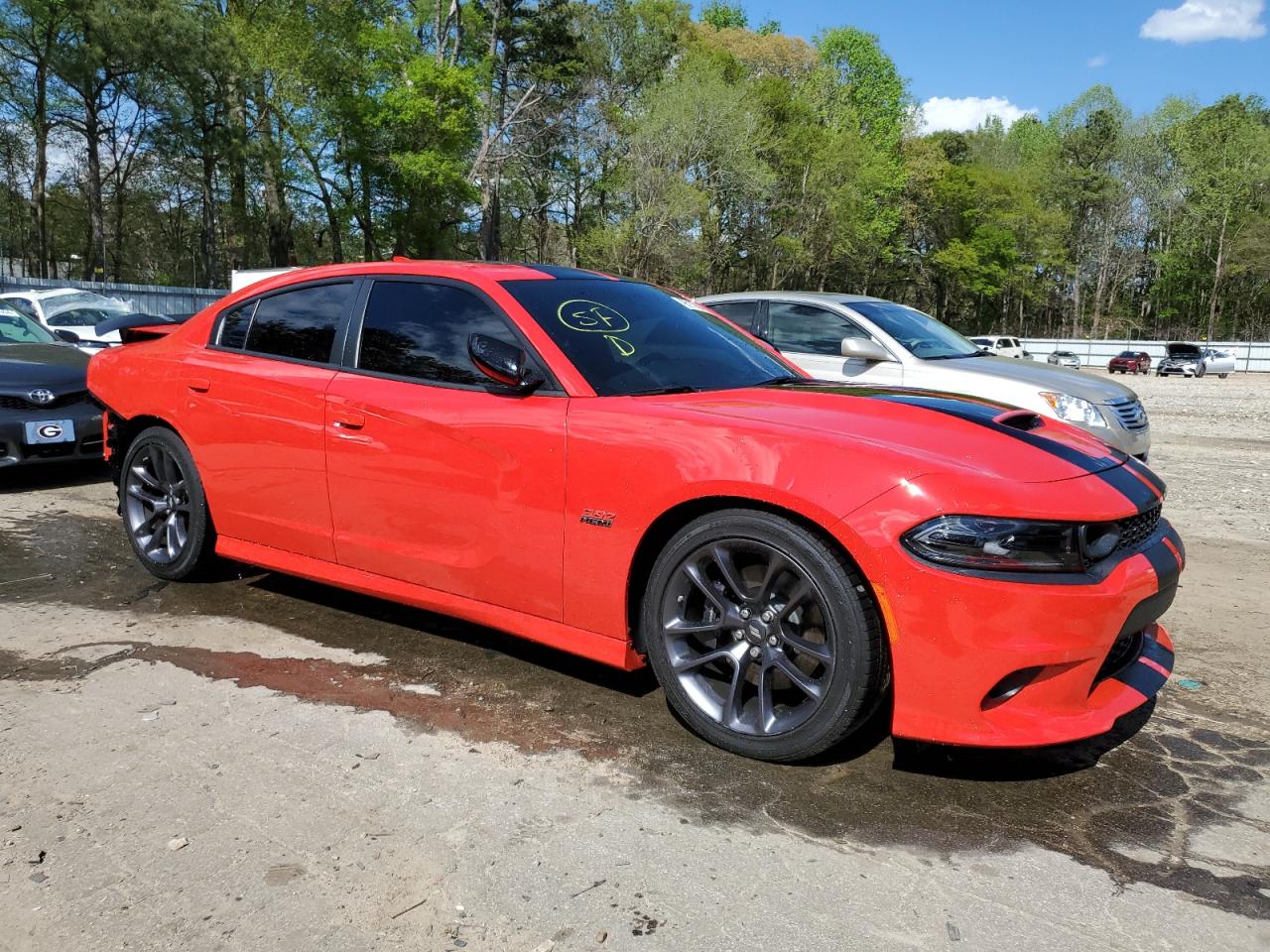 2023 DODGE CHARGER SCAT PACK VIN:2C3CDXGJ8PH673217