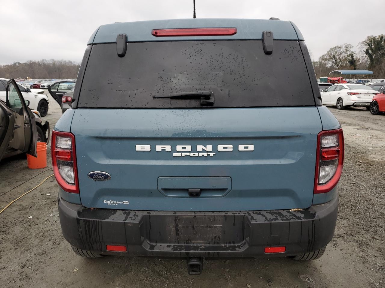 2022 FORD BRONCO SPORT BIG BEND VIN:3FMCR9B6XNRD78287