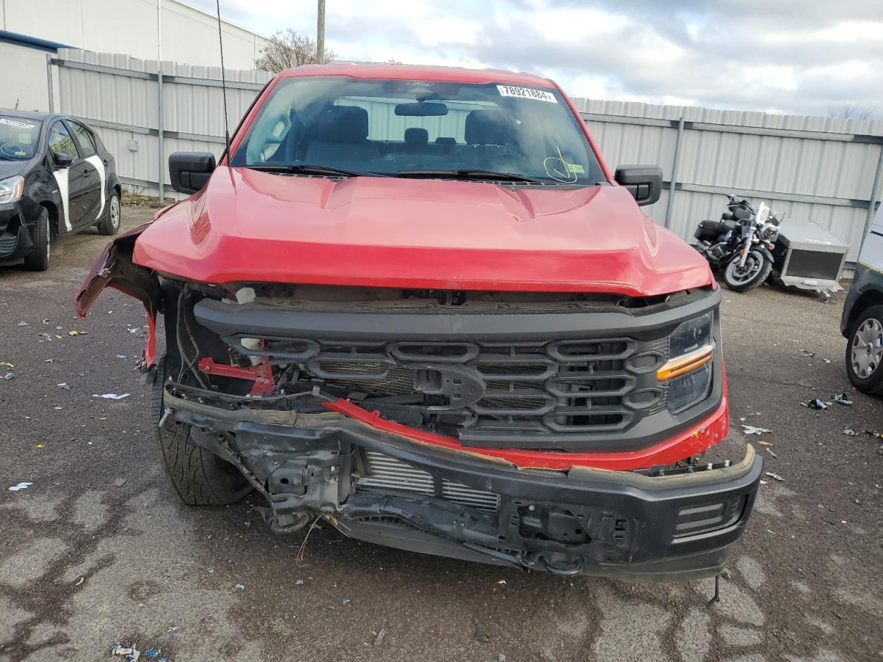 2024 FORD F150 XL VIN:1FTEW1LP1RKD69034