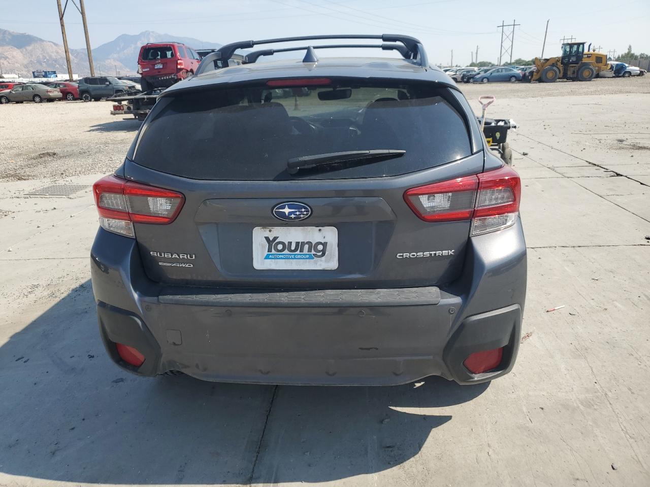 2022 SUBARU CROSSTREK LIMITED VIN:JF2GTHNC6N8278855