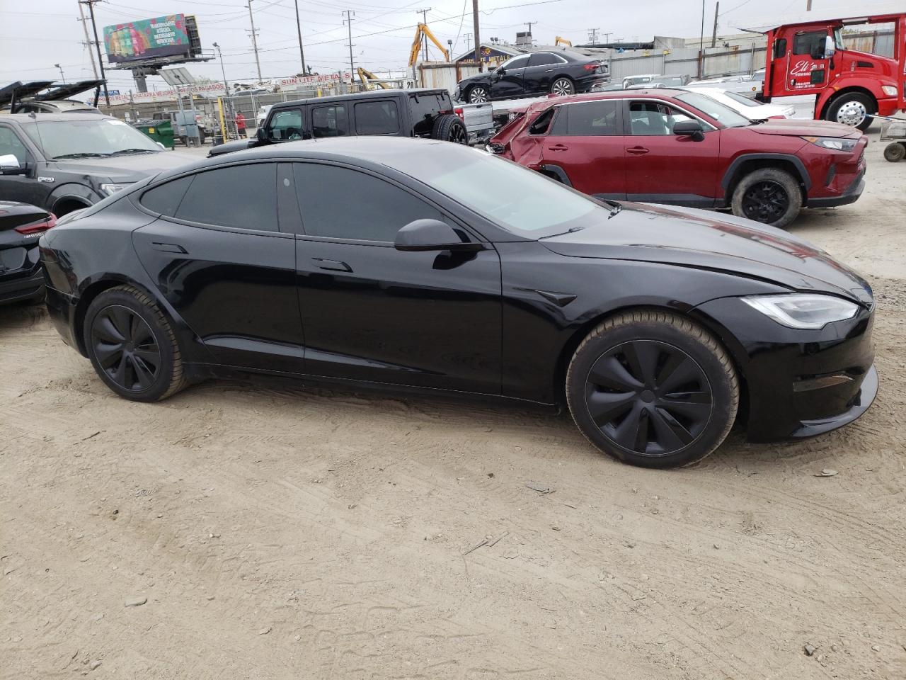 2022 TESLA MODEL S  VIN:5YJSA1E62NF459967