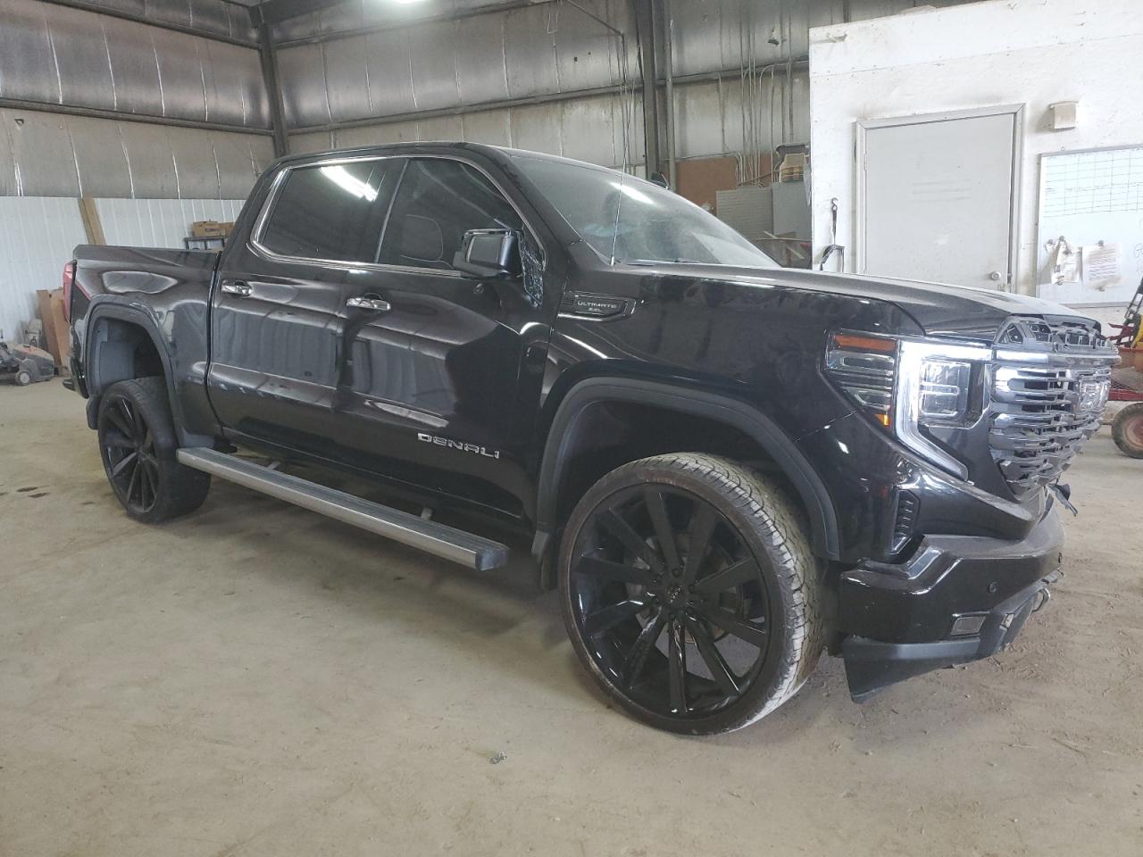 2022 GMC SIERRA K1500 DENALI ULTIMATE VIN:1GTUUHEL6NZ509505