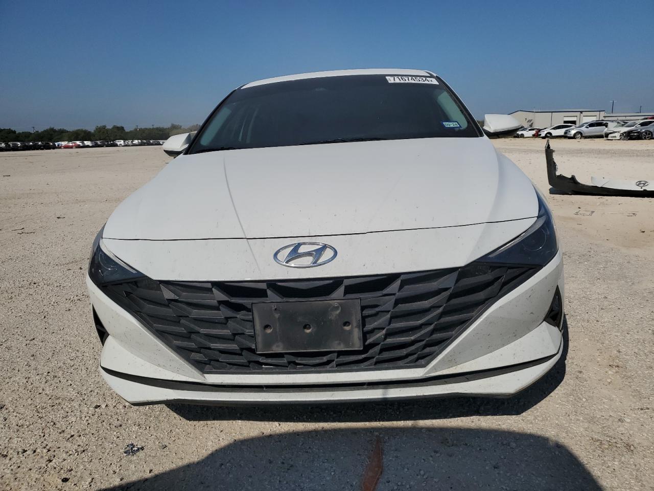 2022 HYUNDAI ELANTRA SEL VIN:5NPLM4AG2NH064118