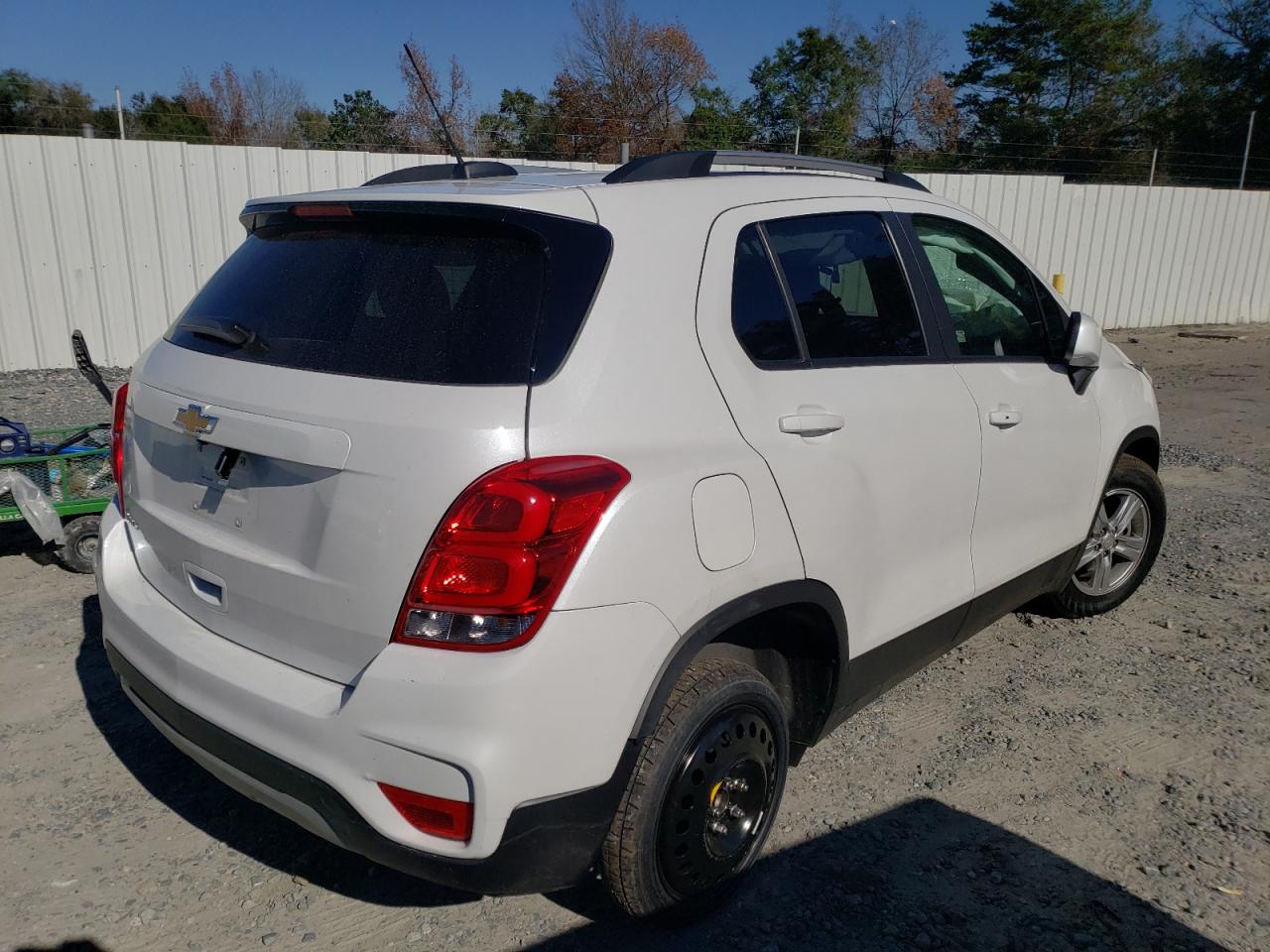 2022 CHEVROLET TRAX 1LT VIN:KL7CJLSMXNB568227