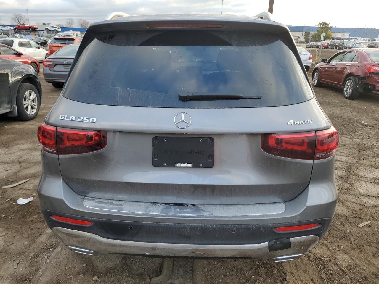 2023 MERCEDES-BENZ GLB 250 4MATIC VIN:W1N4M4HB1PW313884