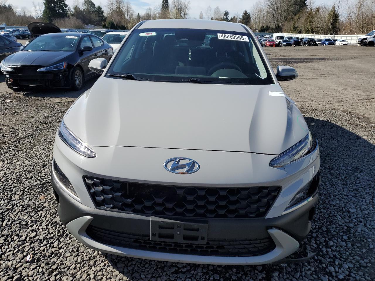 2023 HYUNDAI KONA SE VIN:KM8K22AB6PU027037