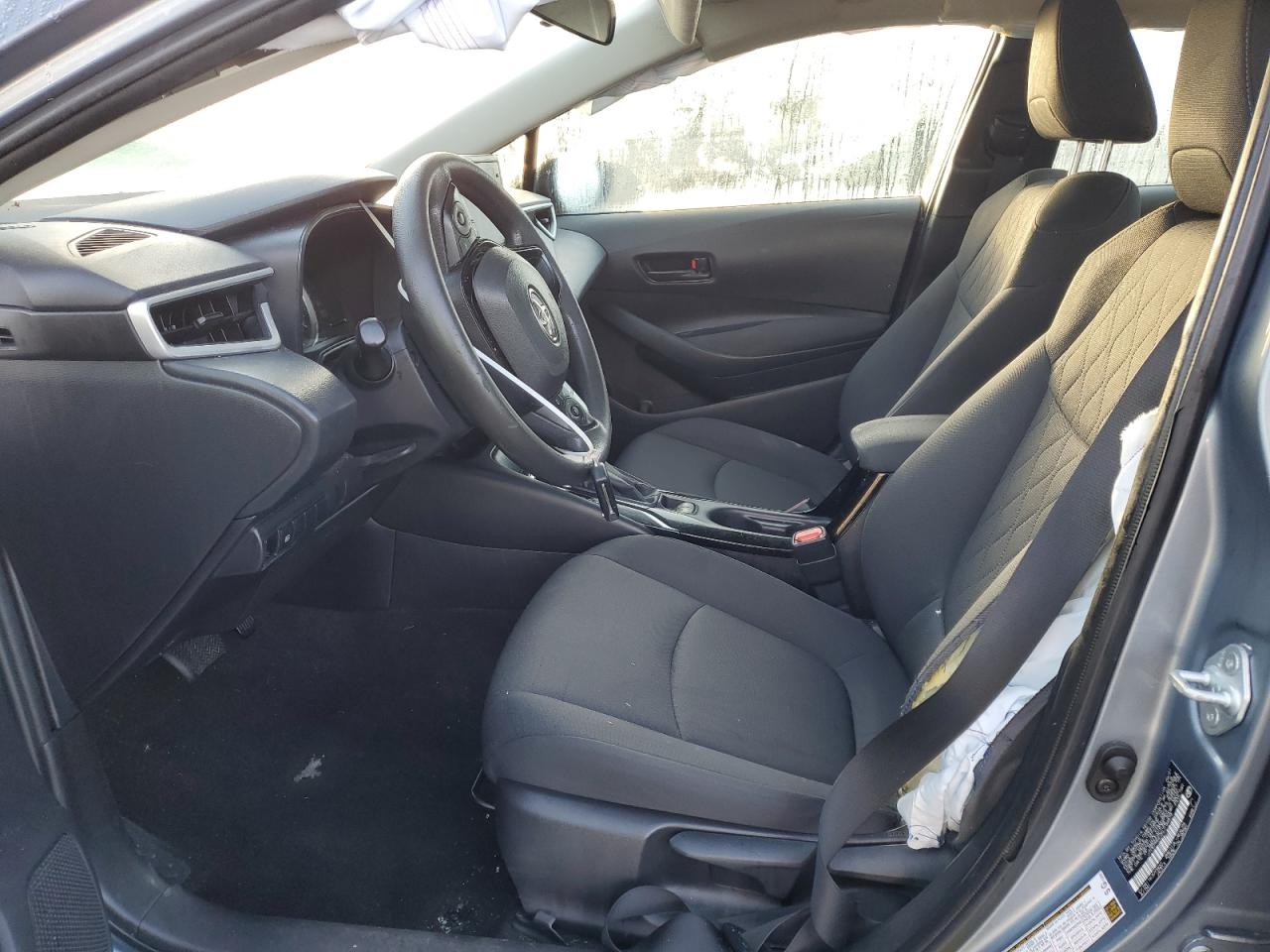 2022 TOYOTA COROLLA LE VIN:JTDEPMAE2NJ194874