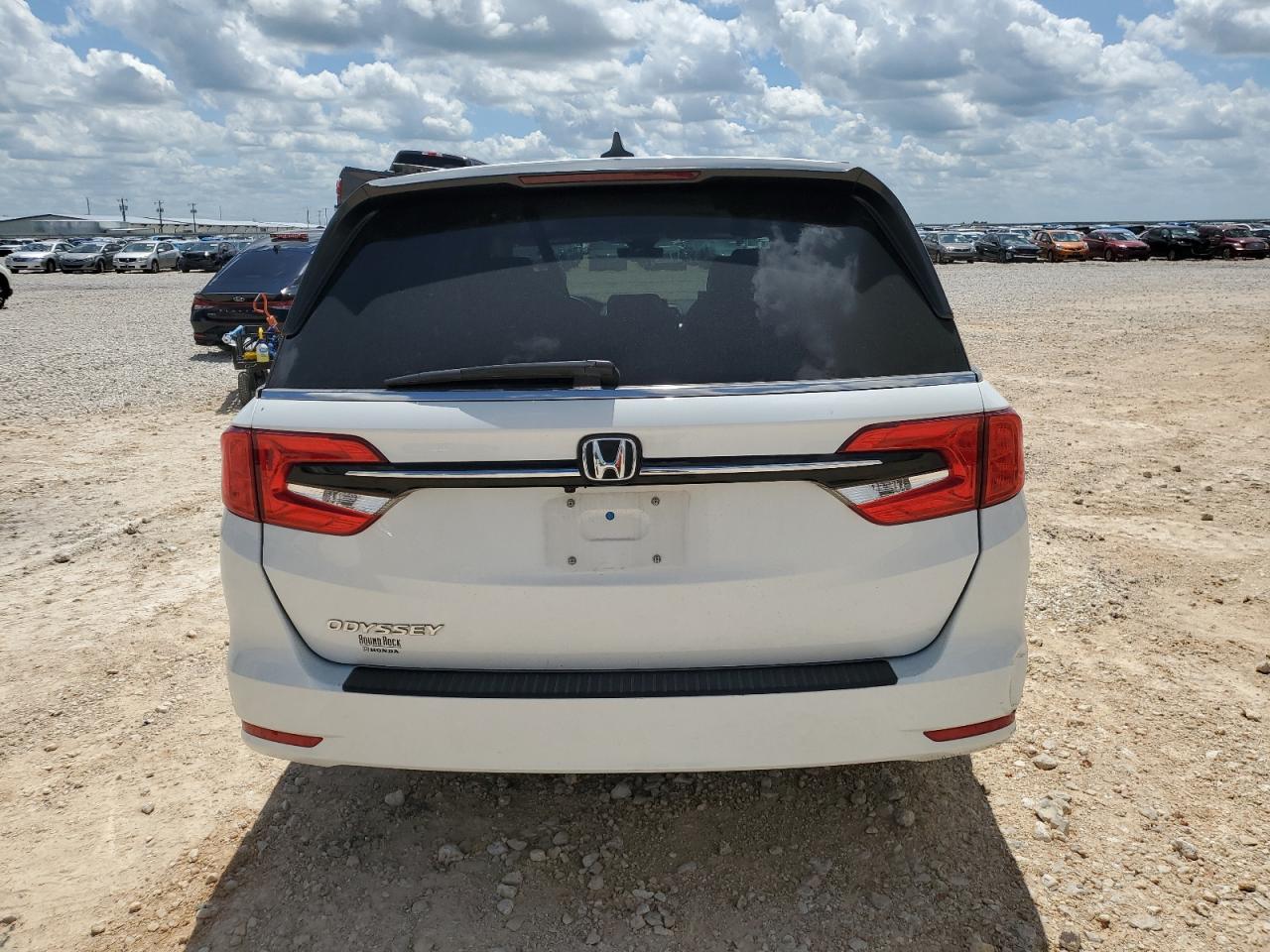 2022 HONDA ODYSSEY EXL VIN:5FNRL6H73NB005530