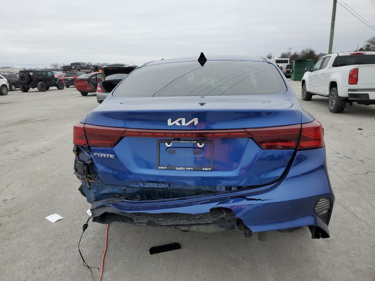 2024 KIA FORTE LX VIN:3KPF24AD9RE779593