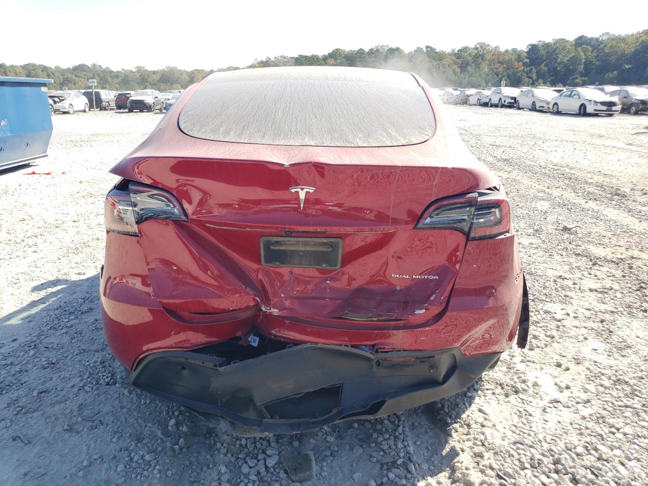 2023 TESLA MODEL Y  VIN:7SAYGDEE8PF772836