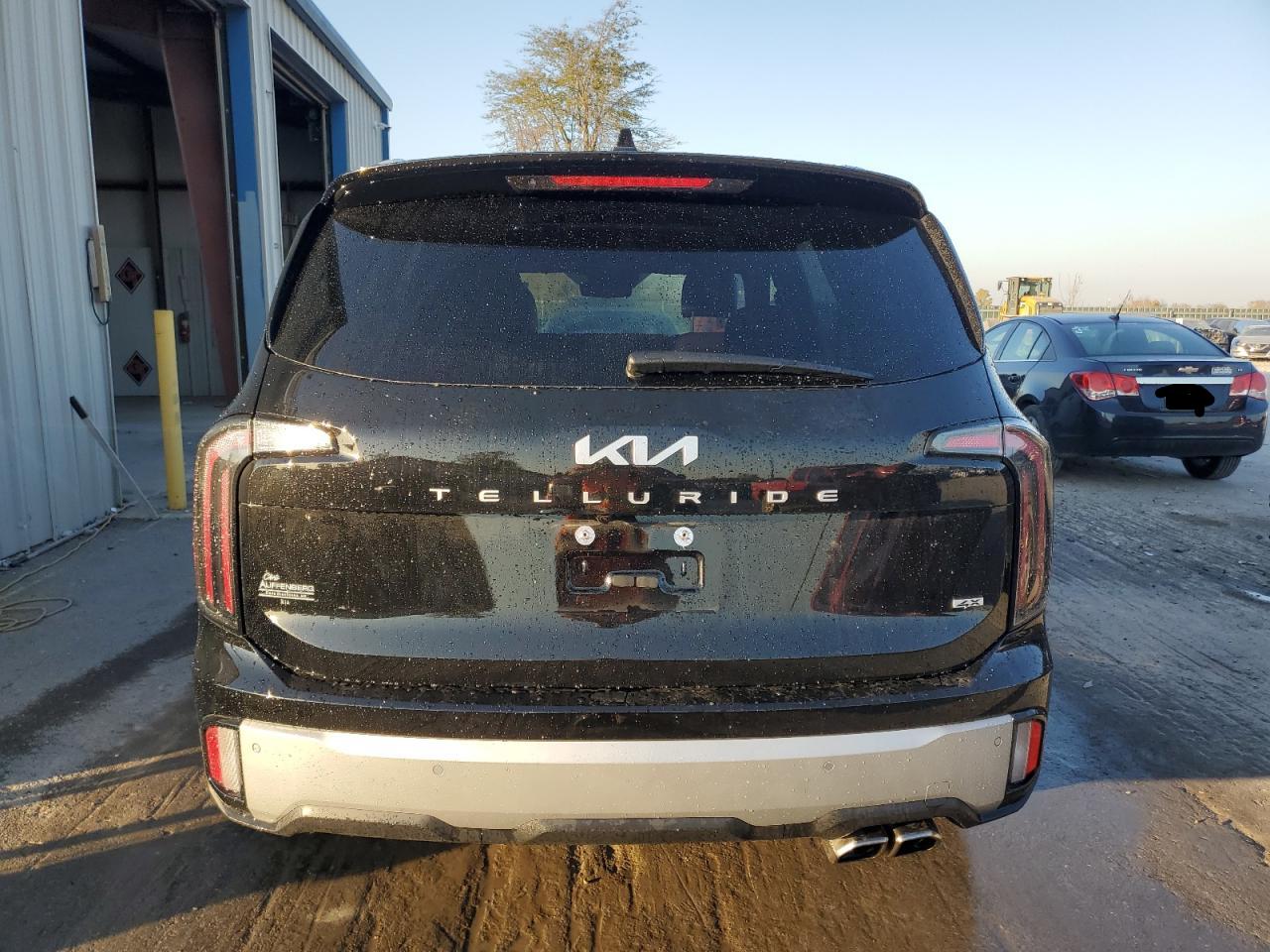 2023 KIA TELLURIDE SX VIN:5XYP5DGC9PG370004