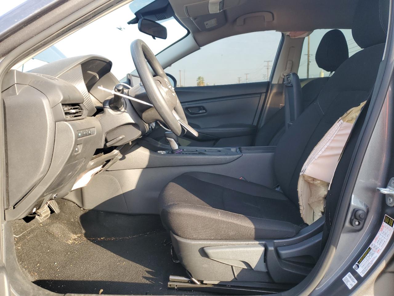 2024 NISSAN SENTRA S VIN:3N1AB8BV0RY323265