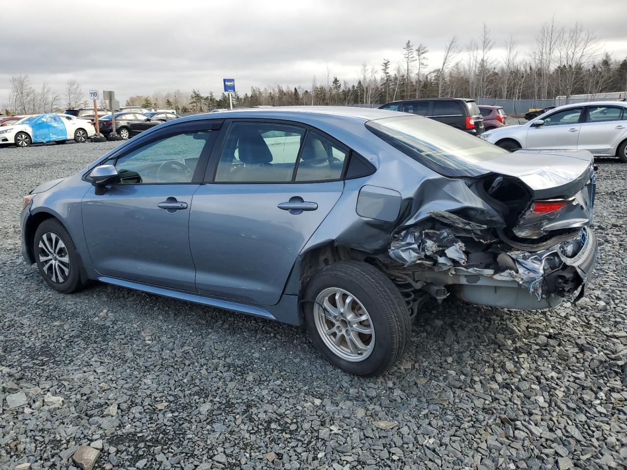 2022 TOYOTA COROLLA  VIN:JTDBAMDE2NJ056039