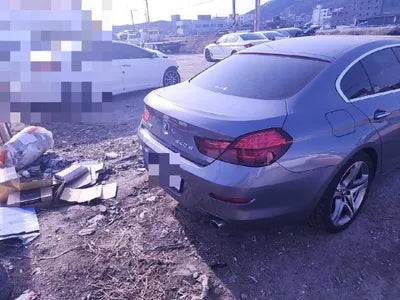 2015 BMW 640 WBA6A8104FGJ89236 VIN:WBA6A8104FGJ89236