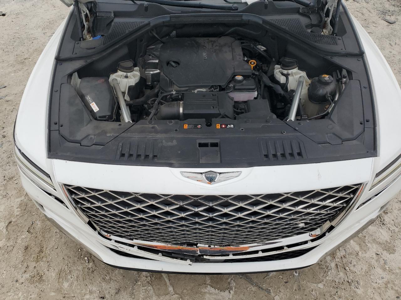 2022 GENESIS GV80 BASE VIN:KMUHB4SB6NU097950