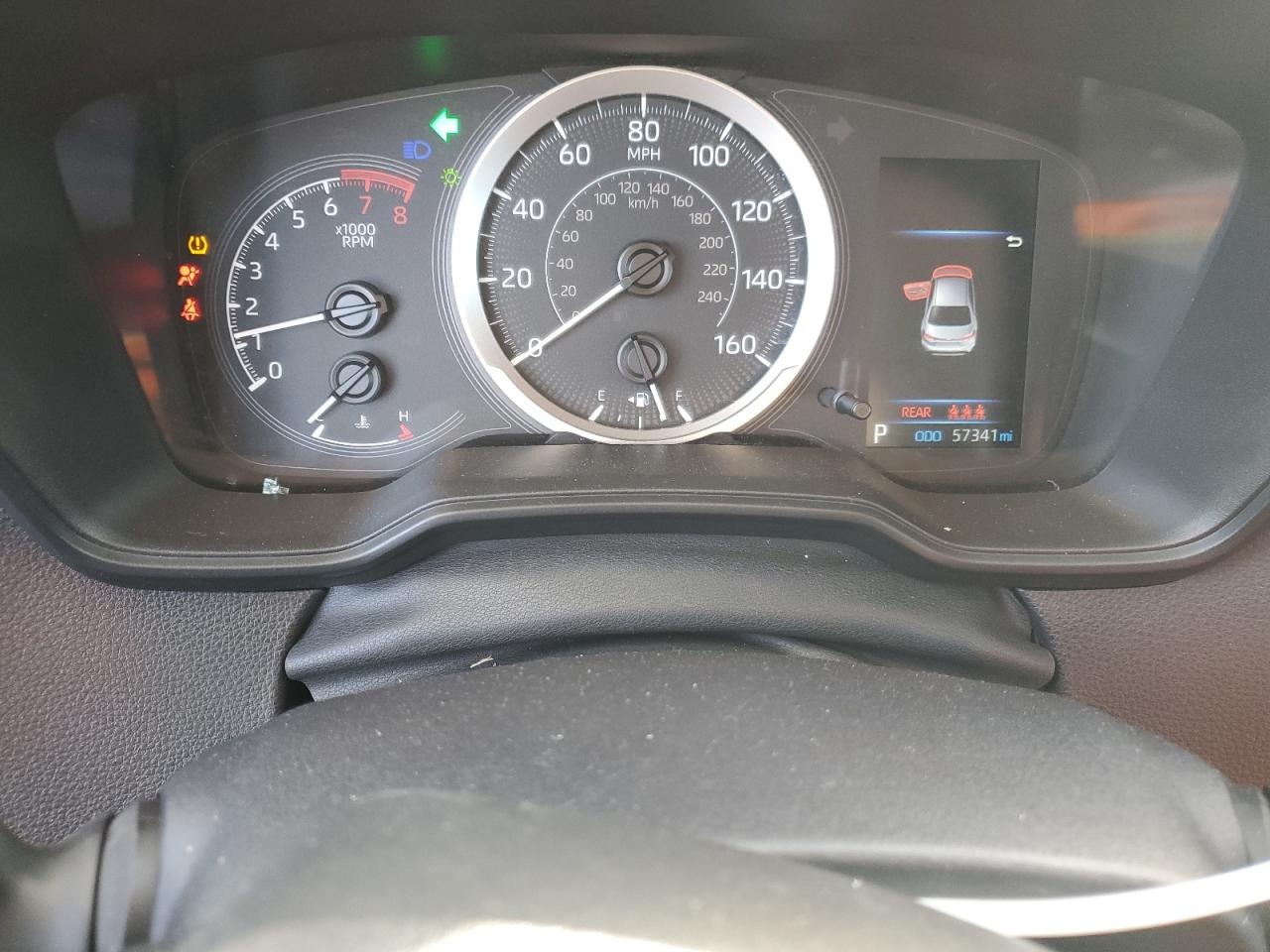 2022 TOYOTA COROLLA LE VIN:5YFEPMAE9NP342904