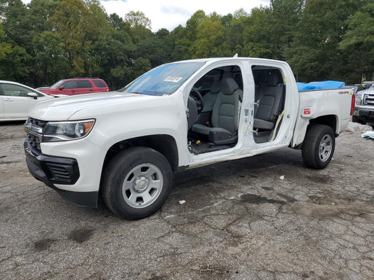 2022 CHEVROLET COLORADO  VIN:1GCGTBEN1N1133891