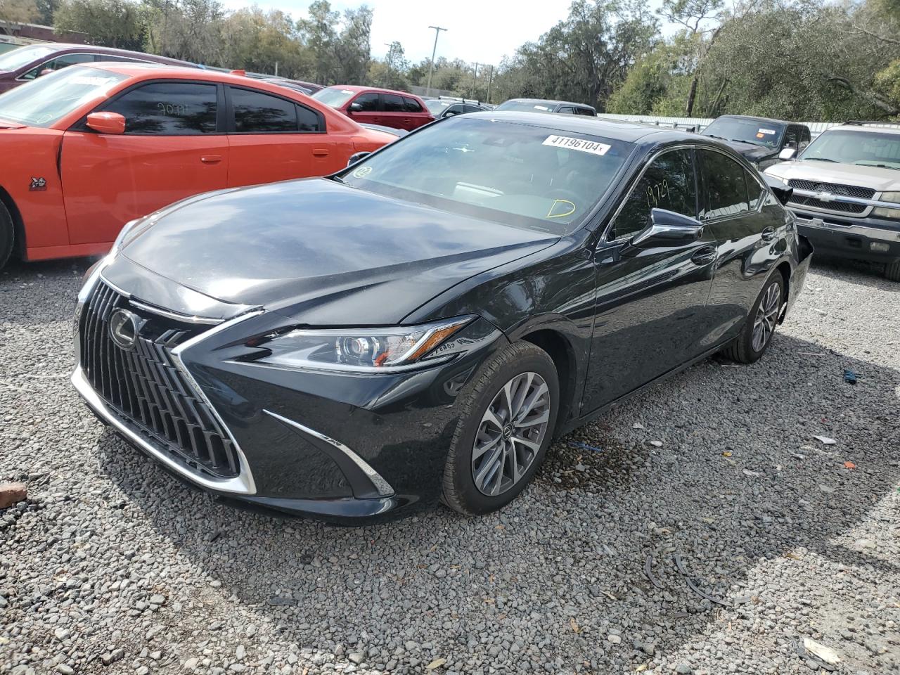 2022 LEXUS ES 350 BASE VIN:58ACZ1B19NU126800