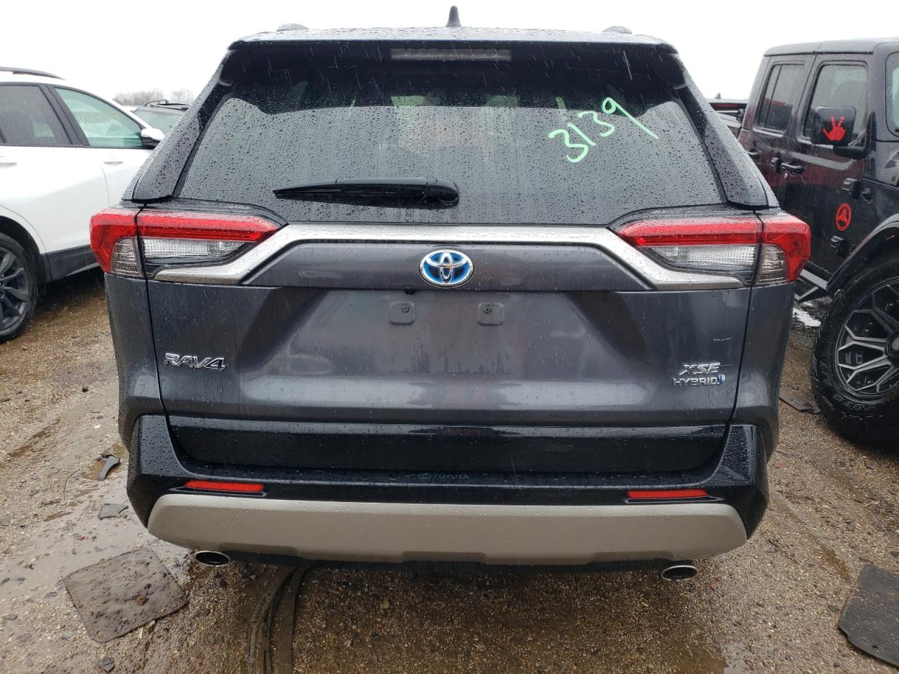 2022 TOYOTA RAV4 XSE VIN:JTME6RFV0ND520968