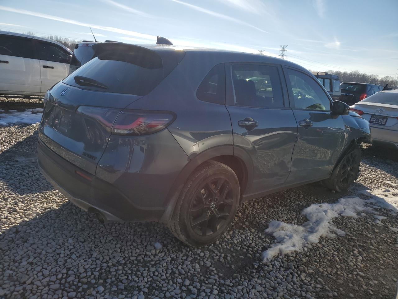 2024 HONDA HR-V SPORT VIN:3CZRZ2H55RM734453
