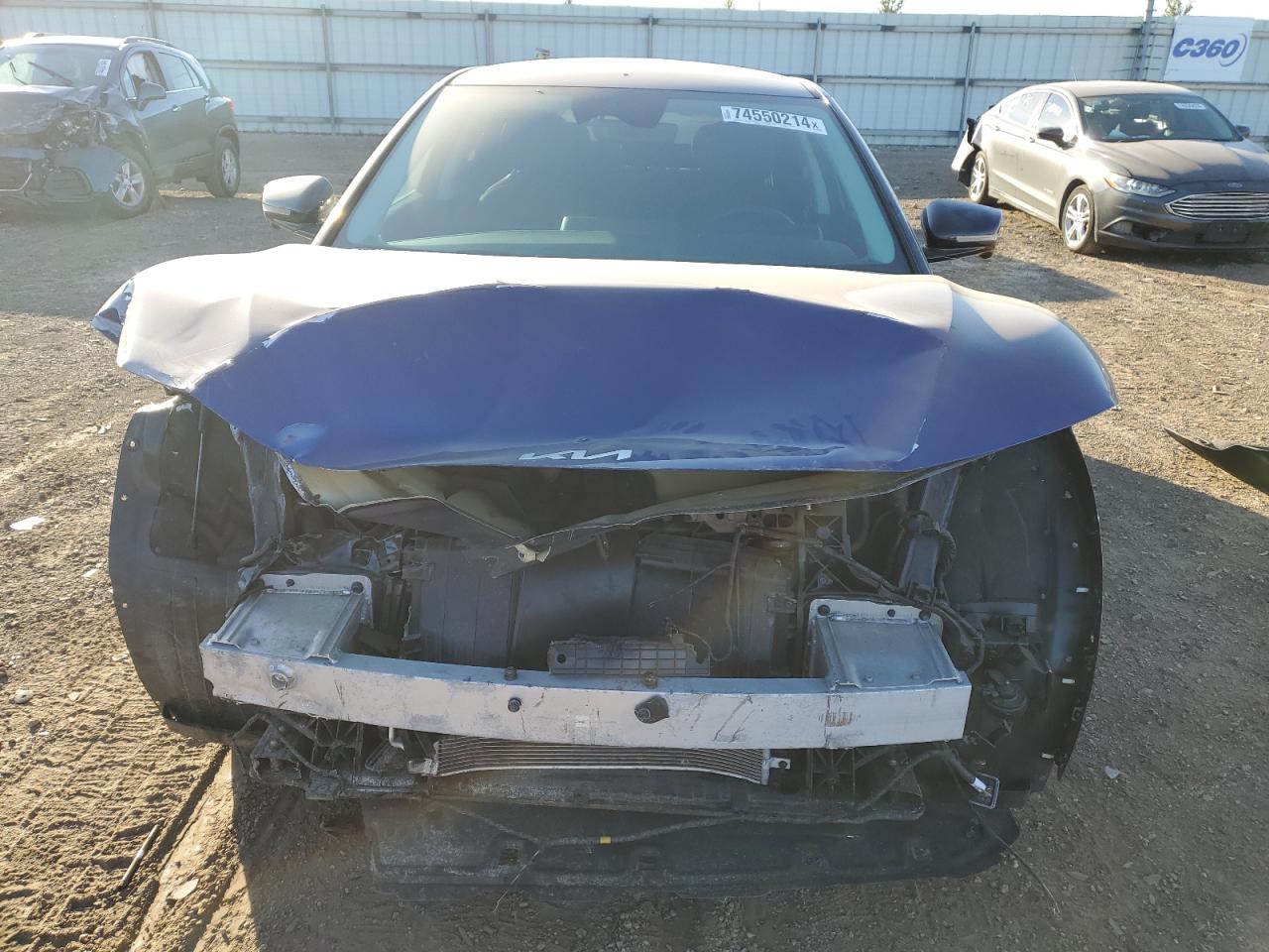 2022 KIA EV6 LIGHT VIN:KNDC3DLC8N5059485