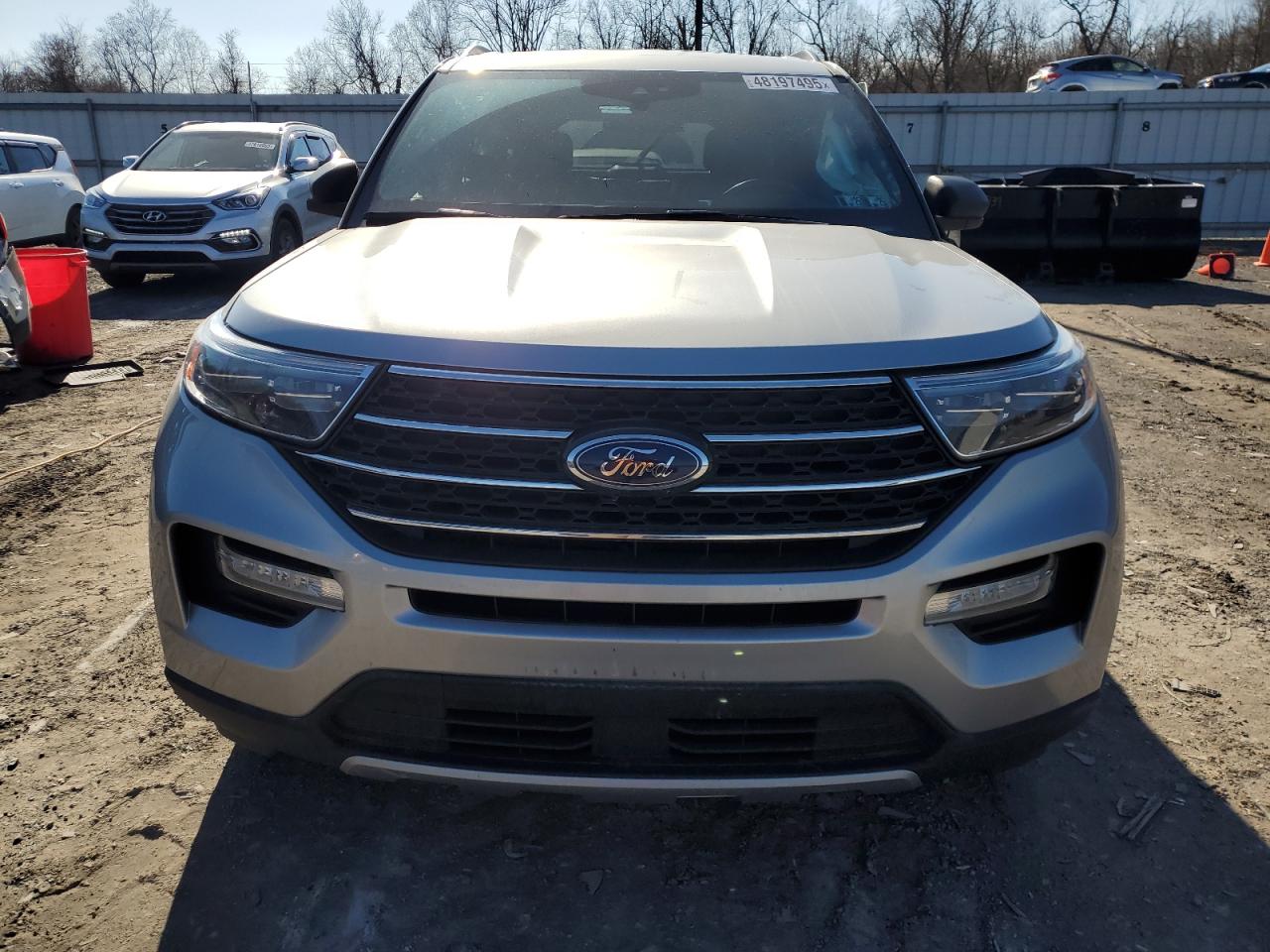 2022 FORD EXPLORER XLT VIN:1FMSK8DH1NGB13127