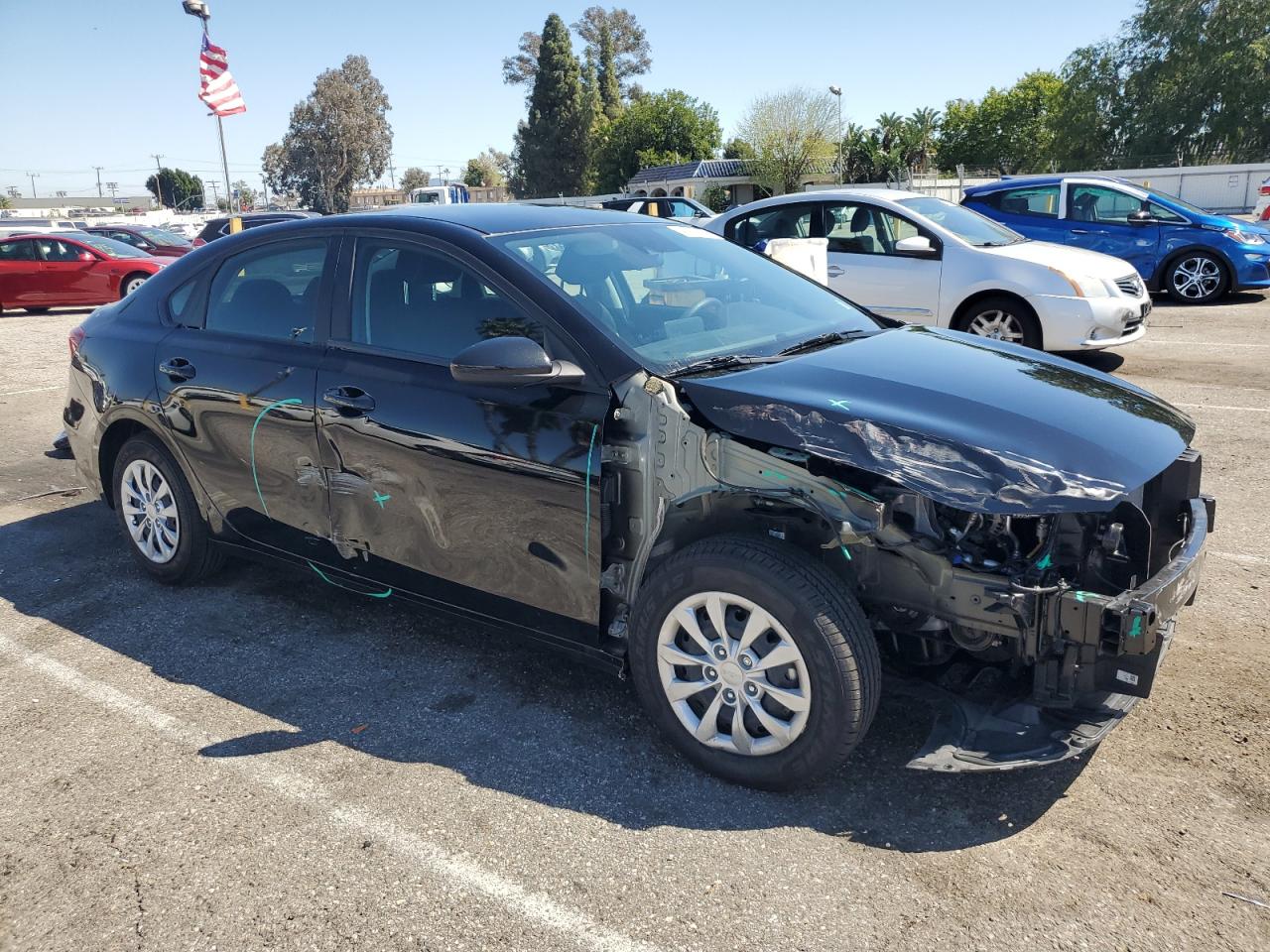 2023 KIA FORTE LX VIN:3KPF24AD6PE645508