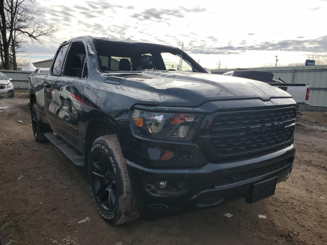 2022 RAM 1500 BIG HORN/LONE STAR VIN:1C6RRFBG4NN351585