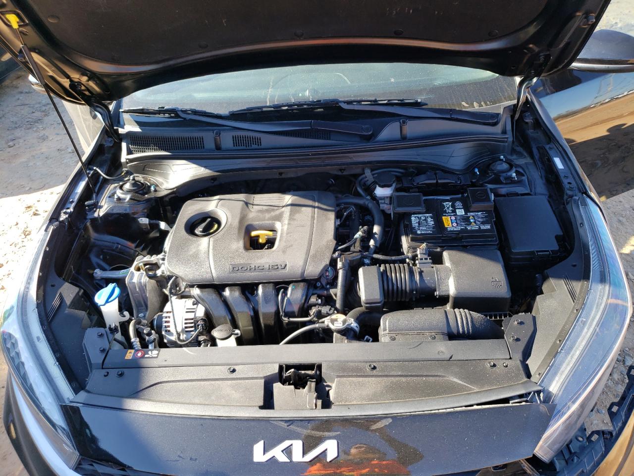 2022 KIA FORTE FE VIN:1GCWGFCB3E1132872