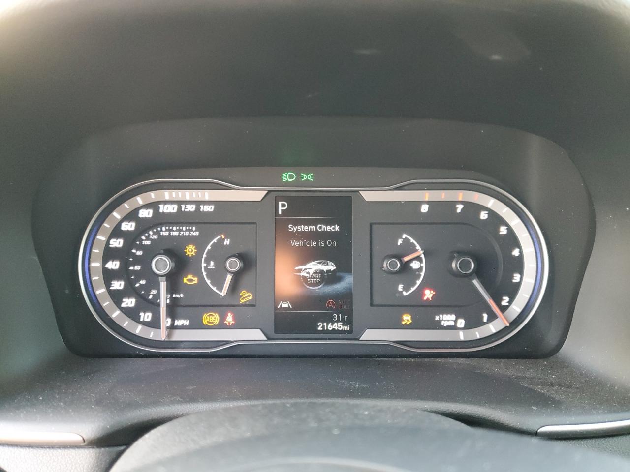 2022 HYUNDAI TUCSON SEL VIN:5NMJBCAE8NH091276
