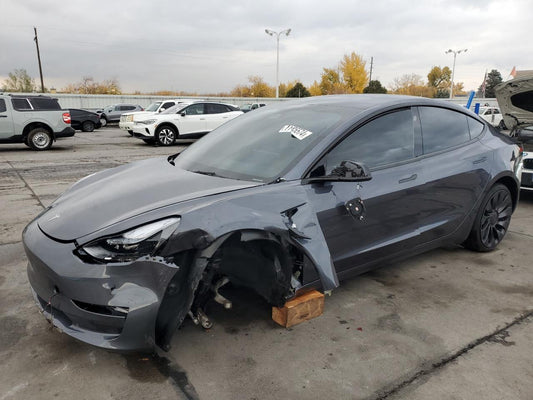 2023 TESLA MODEL 3  VIN:5YJ3E1EC5PF634522